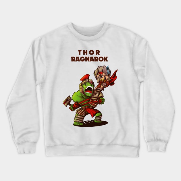 THOR RAGNAROK Crewneck Sweatshirt by PNKid